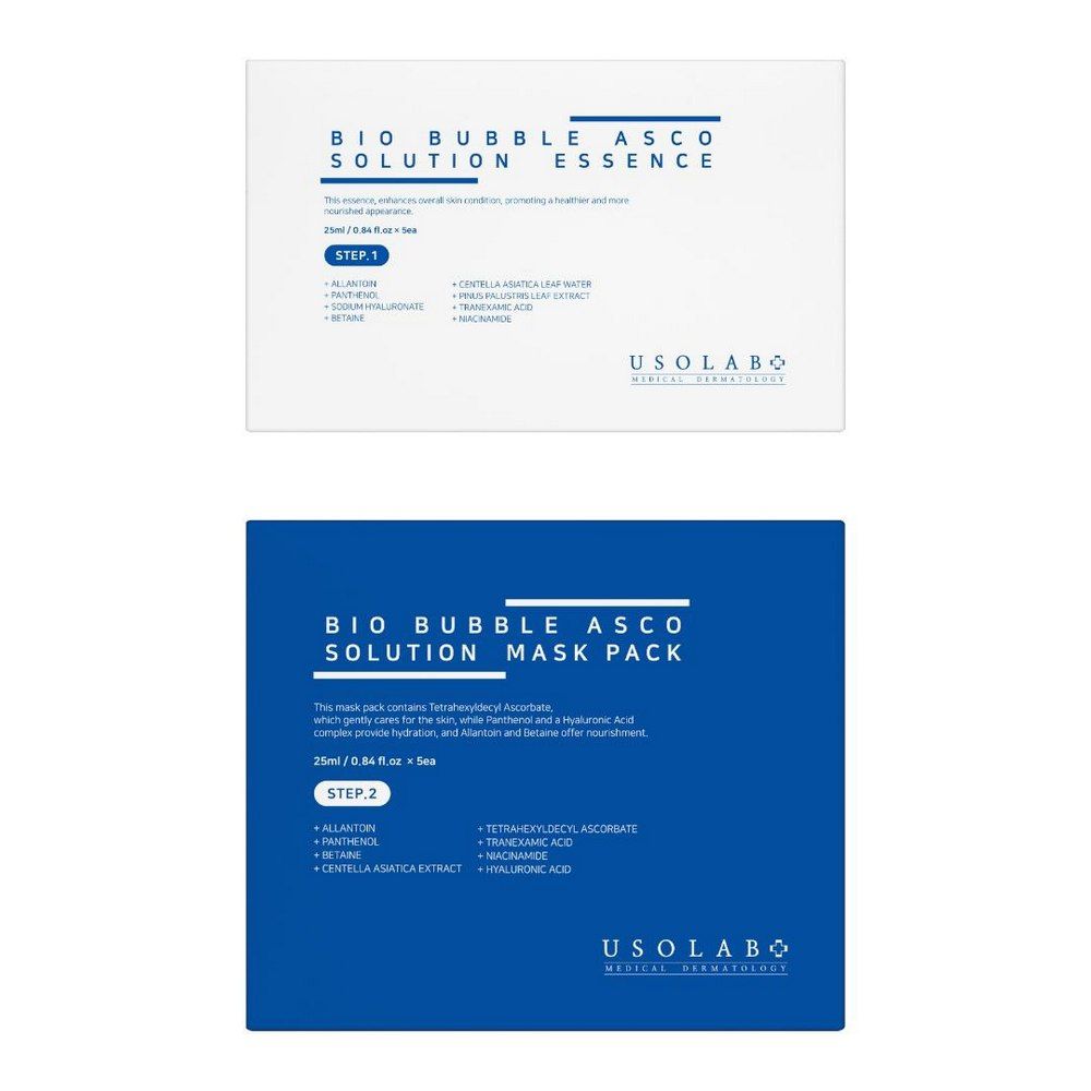 BIO BUBBLE ASCO SOLUTION KIT